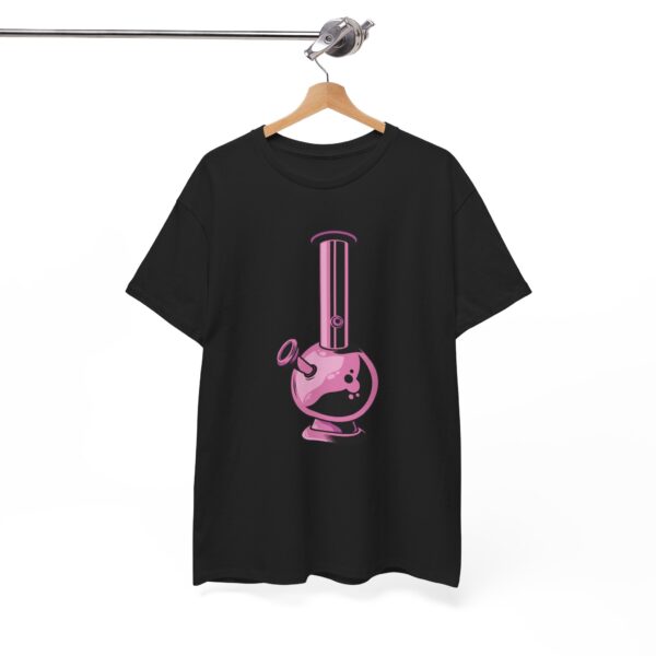 Hanging Pink Bong weed shirt
