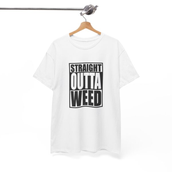 Hanging Straight Outta Weed weed shirt