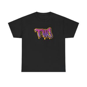 Front of THC Graffiti weed shirt