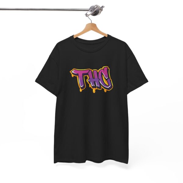Hanging THC Graffiti weed shirt