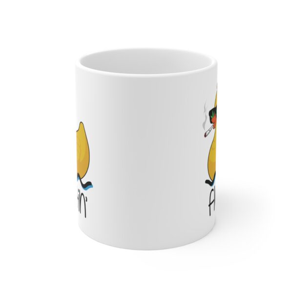 Floatin' Weed Coffee Mug - Image 2