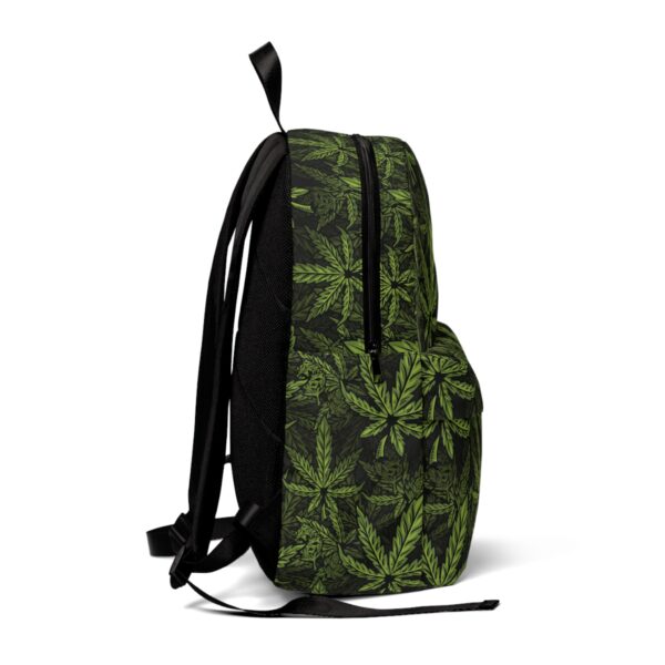 Pot Leaf Backpack - Image 2
