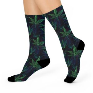 Pot Leaf Socks