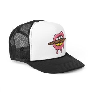 Blunt Lips Weed Trucker Hat