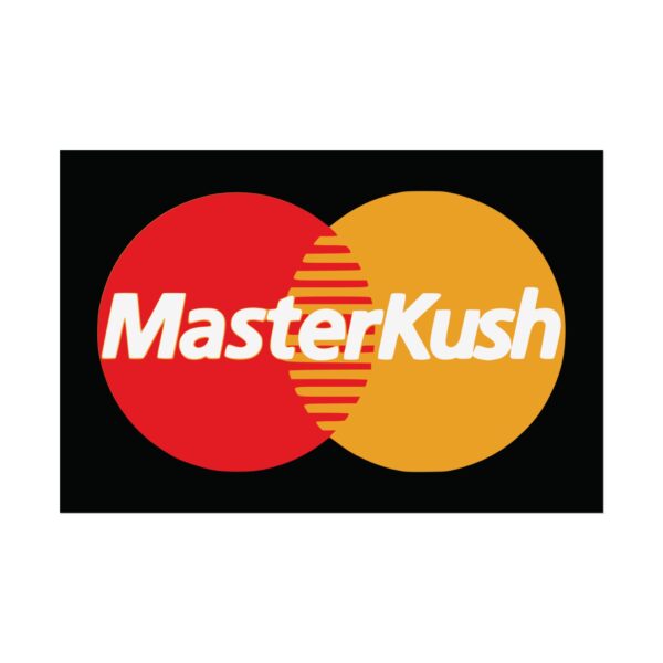 Master Kush Weed Poster (30x20)