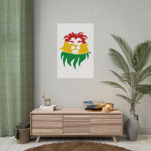 Iron Lion 420 Poster (24x36) - Image 4
