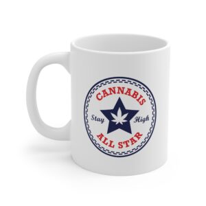 Cannabis All Star Weed Coffee Mug