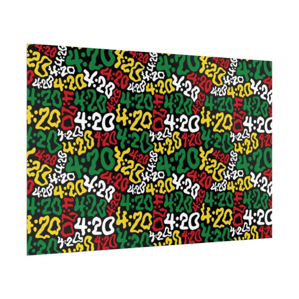 Four Twenty Weed Poster (30x20) - Image 3