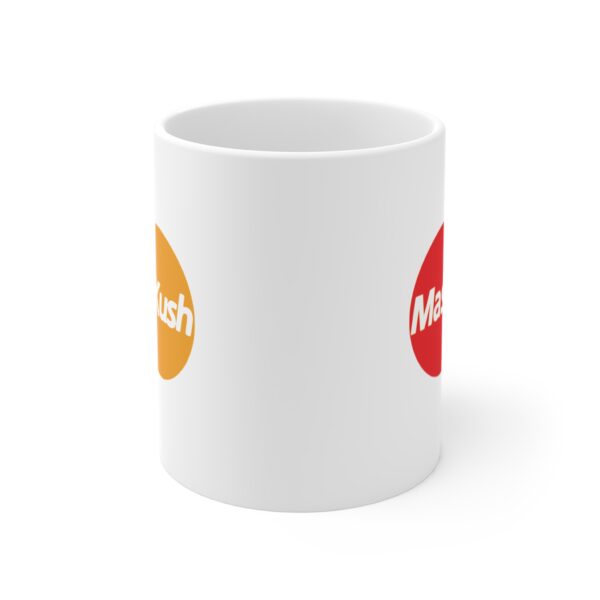 Master Kush Weed Coffee Mug - Image 2