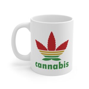 Cannabis Trefoil Weed Coffee Mug