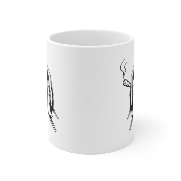 Magic Eight Ball Cannabis Coffee Mug - Image 2