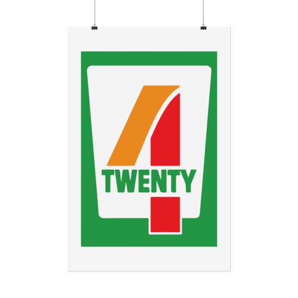 4/20 Mart Weed Poster (24x36) - Image 2