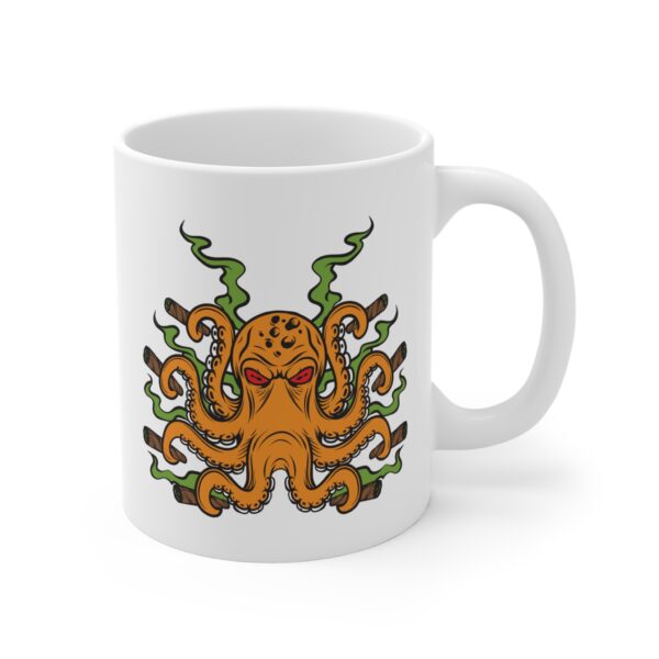 Octo Blunt Weed Coffee Mug - Image 3
