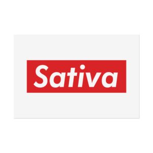 Sativa Supreme Weed Poster (30x20)