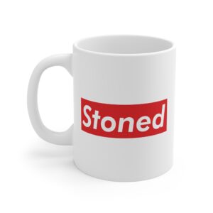 Supremely Stoned Weed Coffee Mug