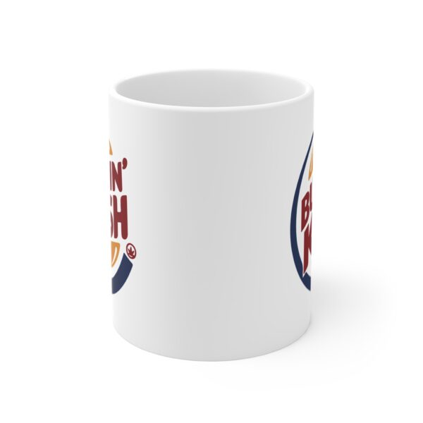 Burnin' Kush Weed Coffee Mug - Image 2