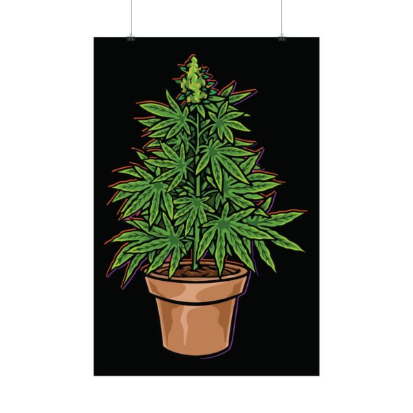 Green Thumb Weed Poster (24x36) - Image 2
