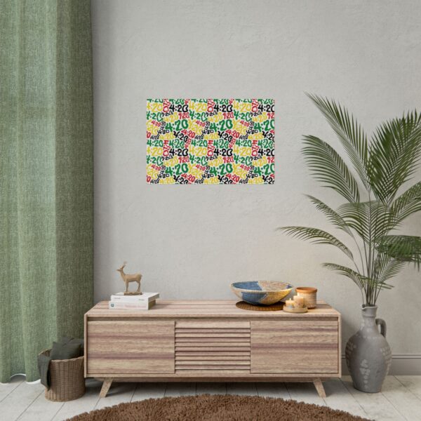 Four Twenty Weed Poster (30x20) - Image 4