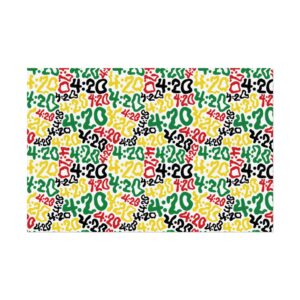 Four Twenty Weed Poster (30x20)