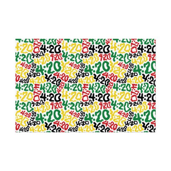 Four Twenty Weed Poster (30x20)