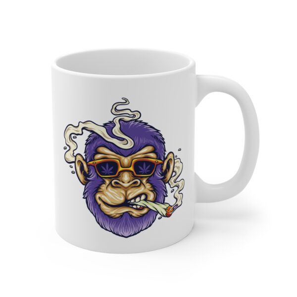 Gorilla Glue Stoner Coffee Mug - Image 3