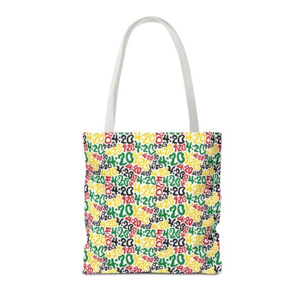 Four Twenty Weed Tote Bag - Image 2