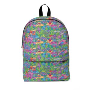 Mushrooms Psychedelic Backpack