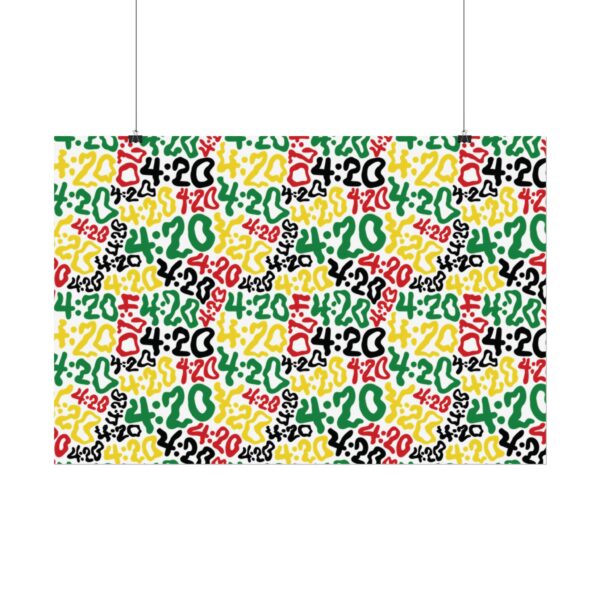 Four Twenty Weed Poster (30x20) - Image 2