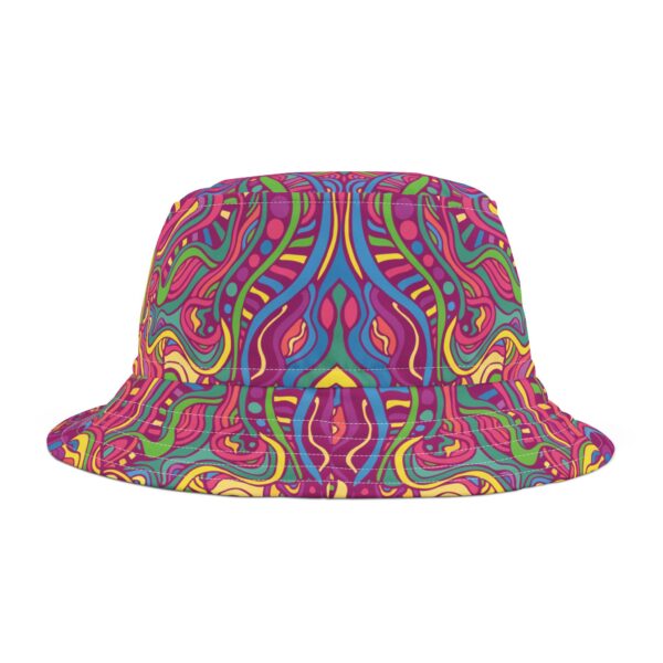 Psychedelic Fractal Trippy Bucket Hat