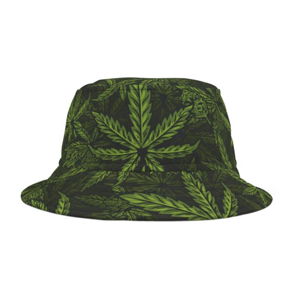 Pot Leaf Bucket Hat - Image 2