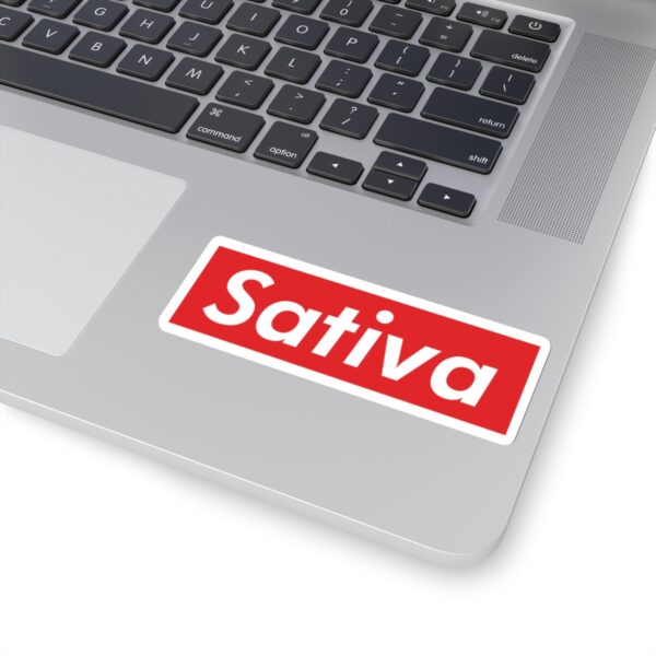 Sativa Supreme Weed Stickers - Image 2