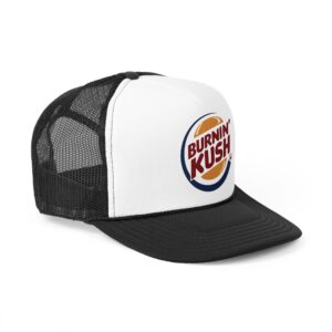 Burnin' Kush Weed Trucker Hat