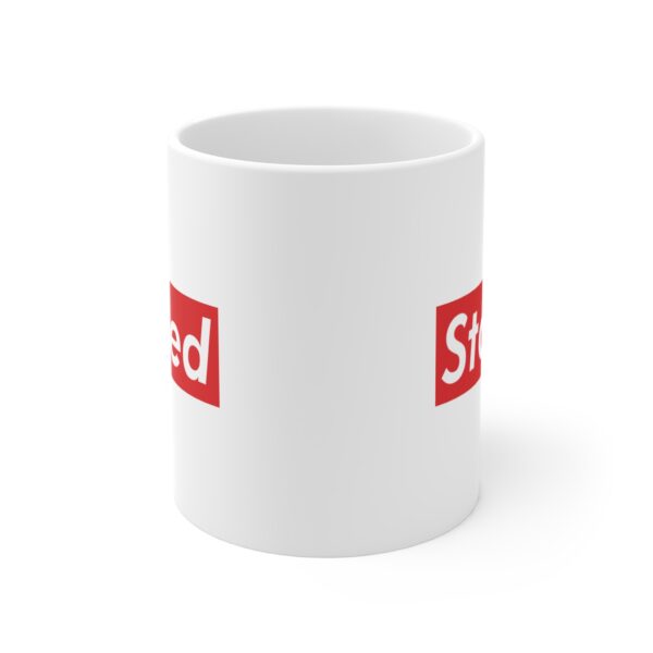 Supremely Stoned Weed Coffee Mug - Image 2