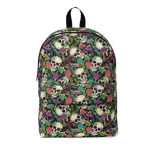 Mushroom Skulls Backpack