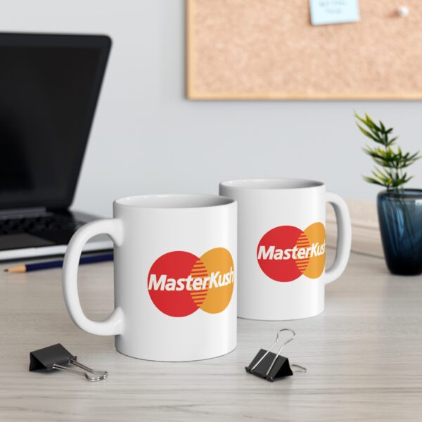 Master Kush Weed Coffee Mug - Image 4