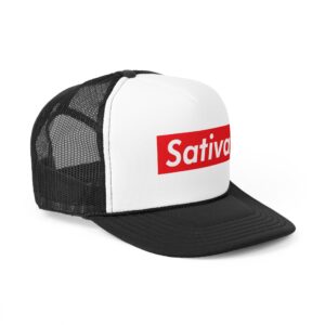 Sativa Supreme Weed Trucker Hat