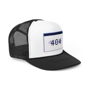 404 Error Trippy Trucker Hat