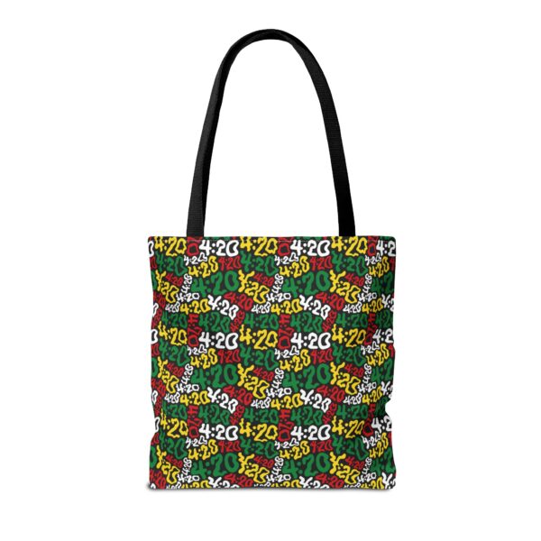 Four Twenty Weed Tote Bag - Image 2