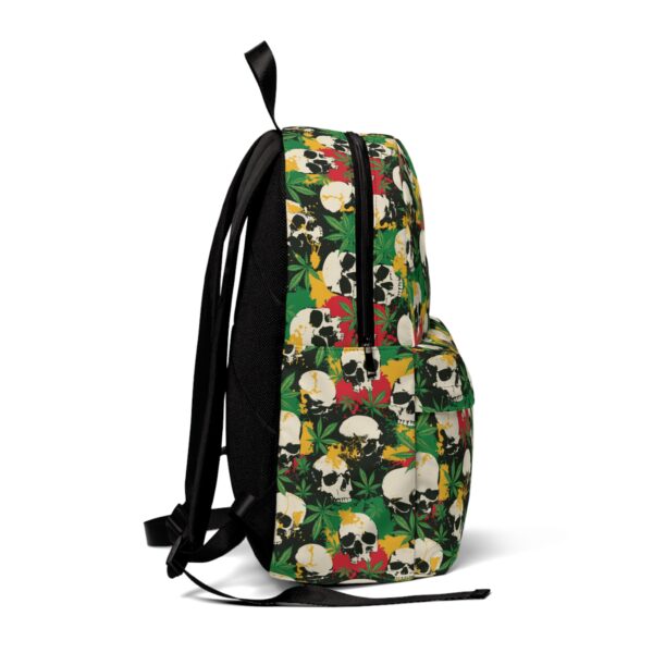 Cannabis Skulls Weed Backpack - Image 2