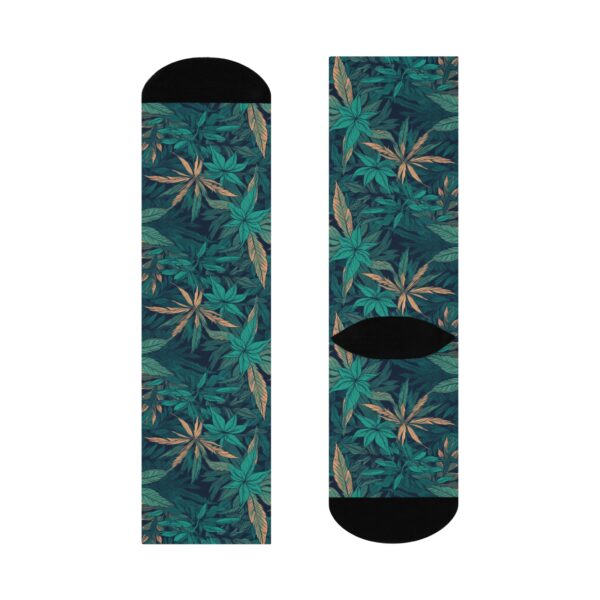Weed Leaf Socks - Image 5