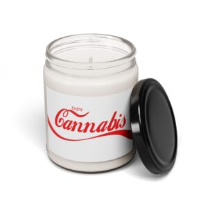 Enjoy Cannabis Weed Candle (9oz, Multiple Scents)