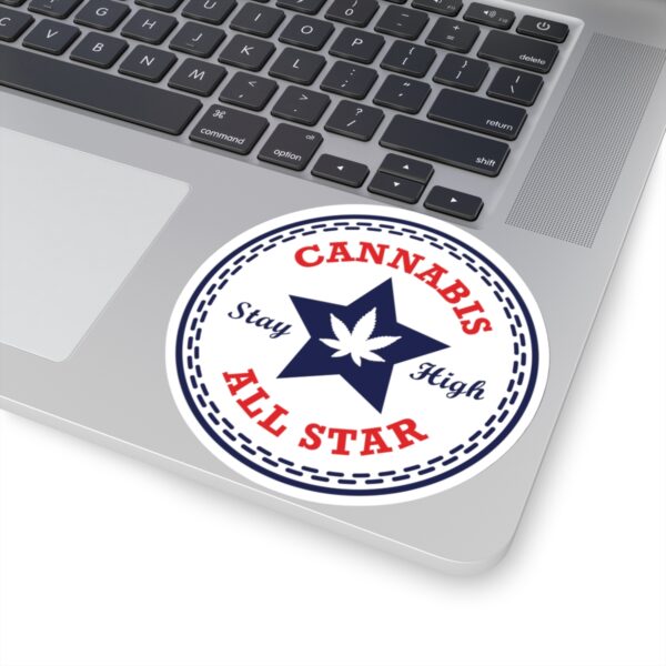 Cannabis All Star Weed Stickers - Image 2