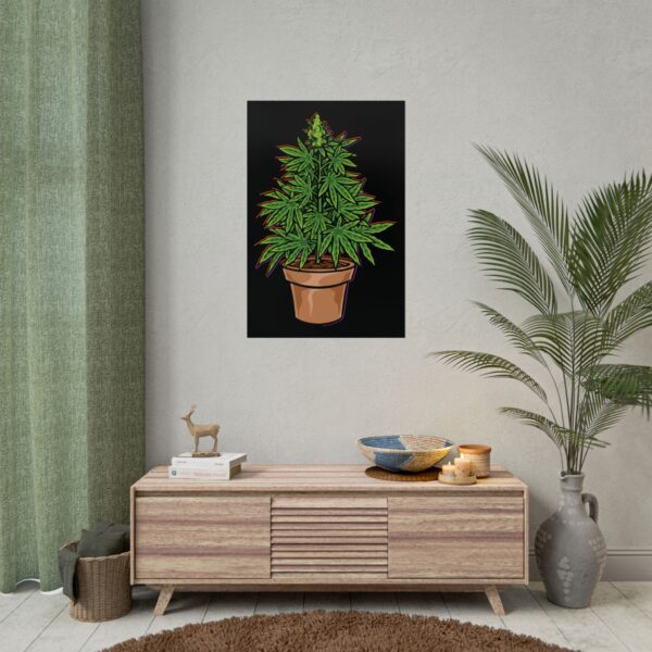 Green Thumb Weed Poster (24x36) - Image 4