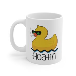 Floatin' Weed Coffee Mug
