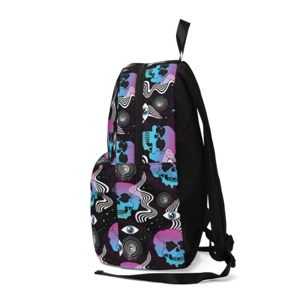 Space Skulls Weed Backpack - Image 3