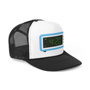 Wake And Bake Weed Trucker Hat