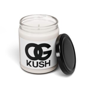 OG Kush Weed Candle (9oz, Multiple Scents)