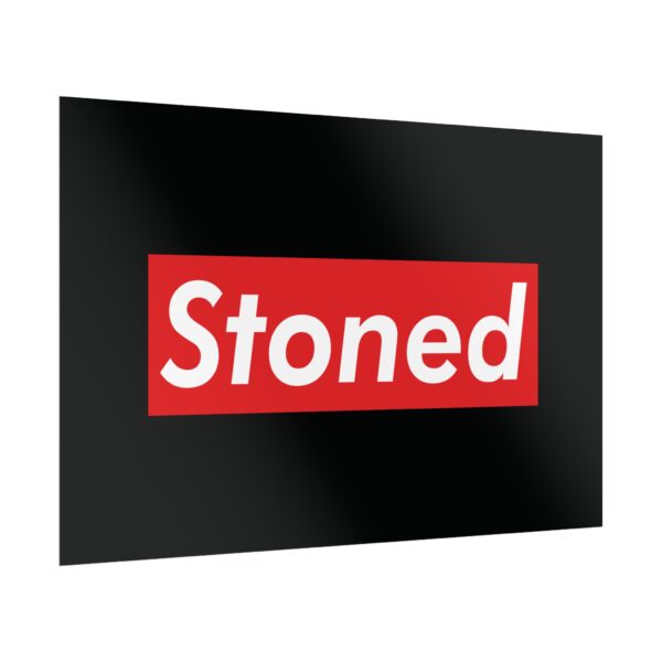 Supremely Stoned Weed Poster (30x20) - Image 3