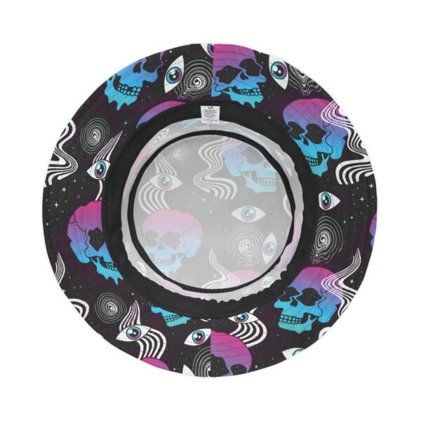 Space Skulls Trippy Bucket Hat - Image 6