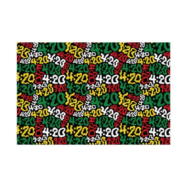 Four Twenty Weed Poster (30x20)